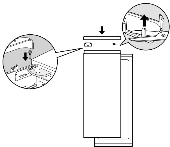 INDESIT UFAN300 - Draairichting deuren verwisselbaar - 3