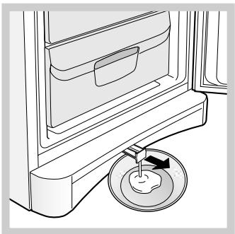INDESIT UFAN300 - Het apparatus ontdooien - 1