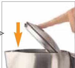 MAGIMIX LA BOUILLOIRE 1,7L - 2