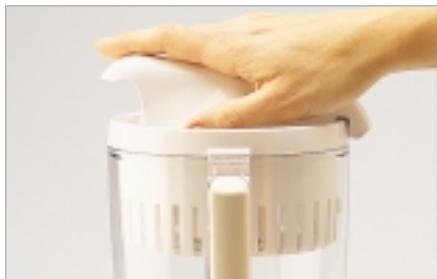 MAGIMIX LE MINI PLUS - BLENDERMIX - Presse-agrumes : - 3