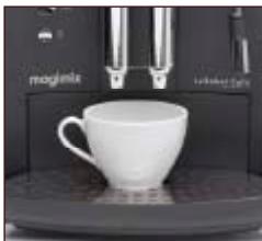 MAGIMIX LE ROBOT CAFE AUTOMATIC - Rinsing - 7