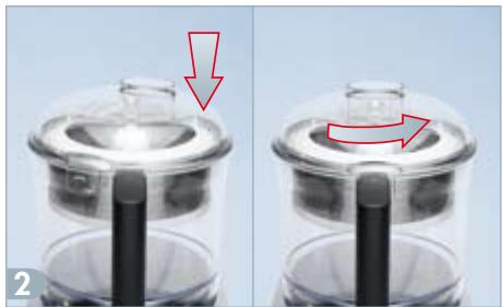 MAGIMIX JUICE EXTRACTOR SMOOTHIEMIX - INSTRUCTIONS FOR USE - 6