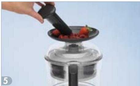 MAGIMIX JUICE EXTRACTOR SMOOTHIEMIX - Attention - 5
