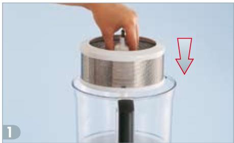 MAGIMIX JUICE EXTRACTOR SMOOTHIEMIX - INSTRUCTIONS FOR USE - 5