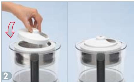 MAGIMIX JUICE EXTRACTOR SMOOTHIEMIX - LET OP! - 2