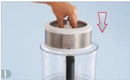 MAGIMIX JUICE EXTRACTOR SMOOTHIEMIX - WARNING - 1