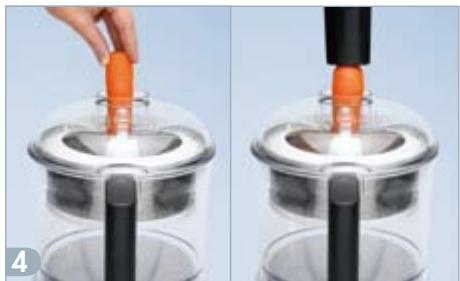 MAGIMIX JUICE EXTRACTOR SMOOTHIEMIX - INSTRUCTIONS FOR USE - 8