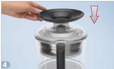 MAGIMIX JUICE EXTRACTOR SMOOTHIEMIX - LET OP! - 4
