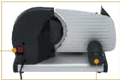 MAGIMIX T190 ALLESSNIJDER - Please read the safety instructions carefully before using your appliance. Vor der Inbetriebnahme aufmerksam die Sicherheitshinweise lesen. - 2