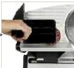MAGIMIX T190 ALLESSNIJDER - Please read the safety instructions carefully before using your appliance. Vor der Inbetriebnahme aufmerksam die Sicherheitshinweise lesen. - 5