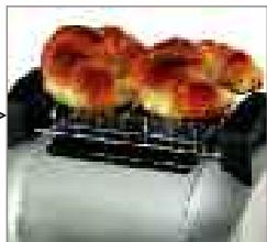 MAGIMIX TOASTER 4 - BUN WARMING RACK / BRÖTCHENAUFSATZ - 2