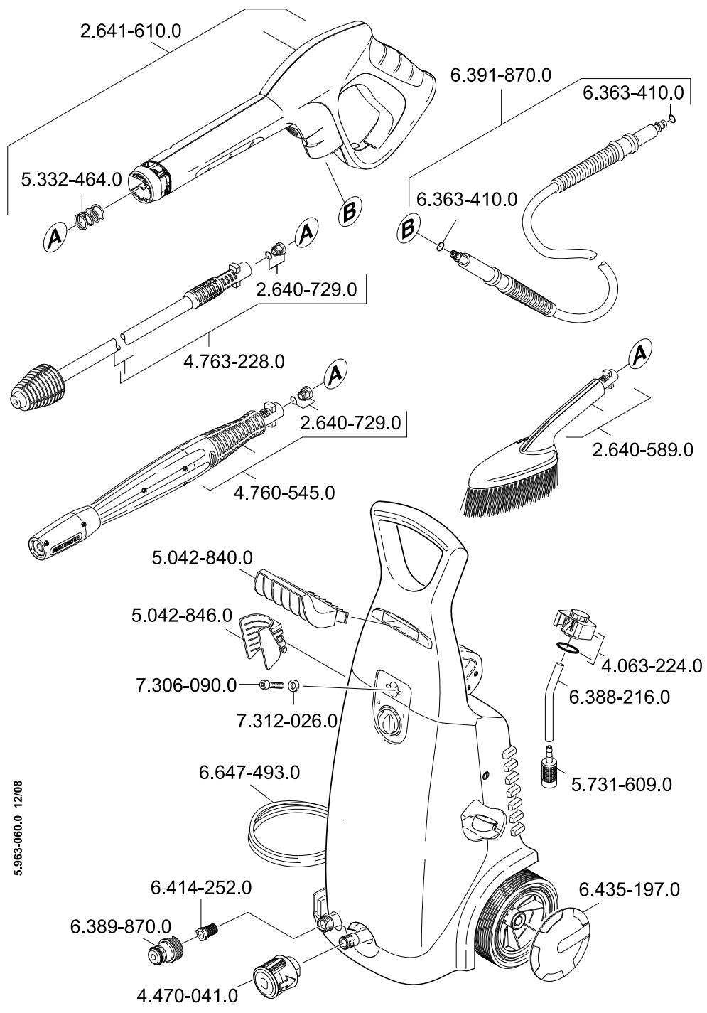 KARCHER K 7.20 MX - Déclaration CE - 3