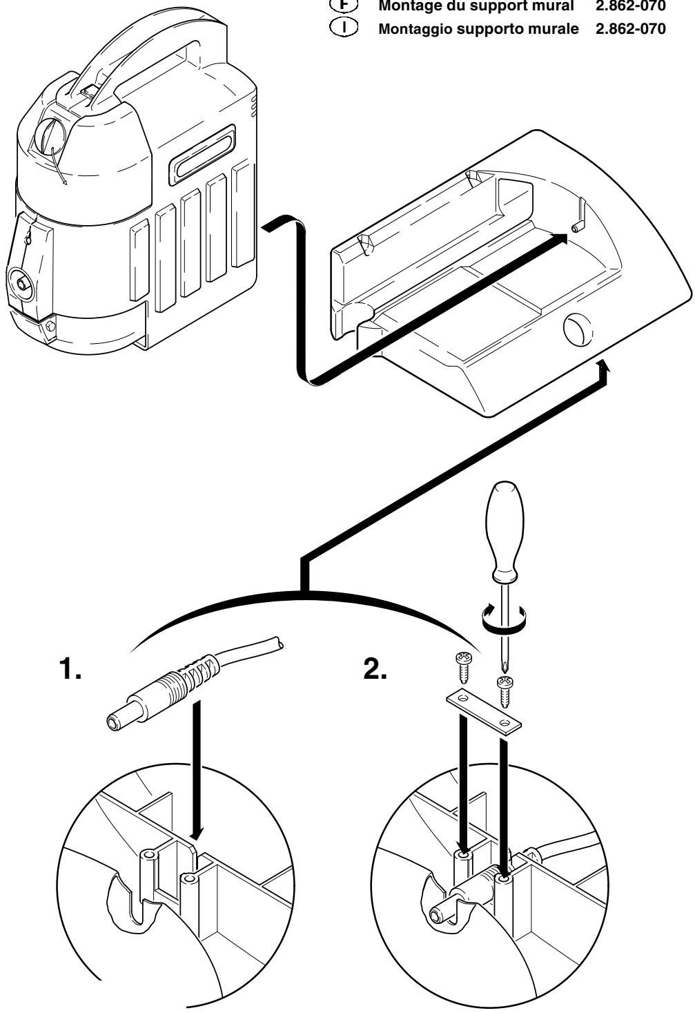 KARCHER 250 - Montaggio - 3