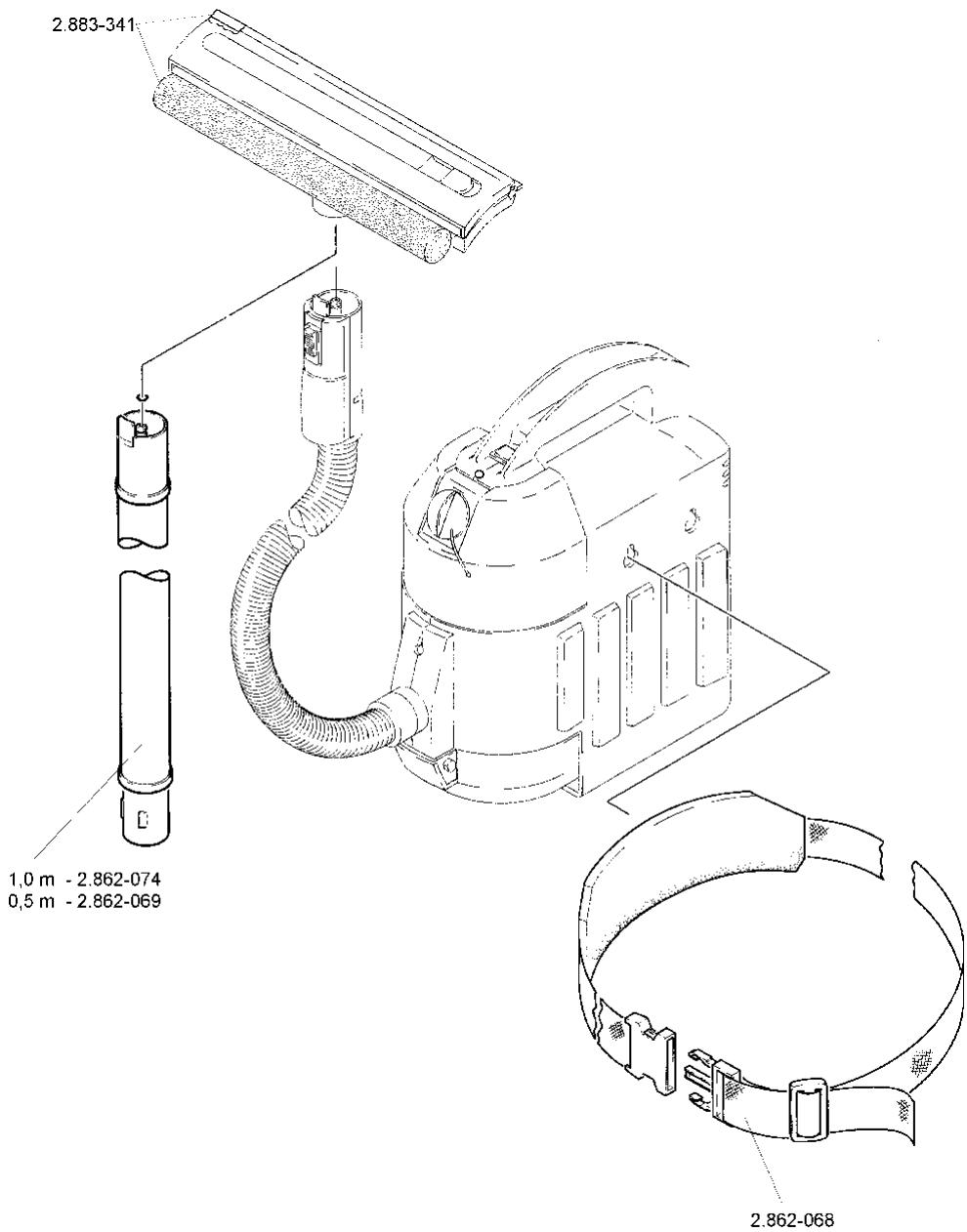 KARCHER 250 - Montaggio - 2