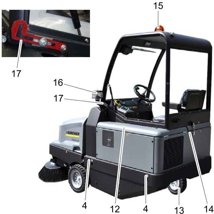 KARCHER KM 130 300 R D - Aanwijzingen betreffende de inhoudsstoffen (REACH) - 2