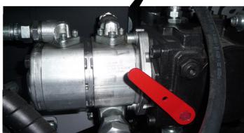 KARCHER KM 150 500 R BP - Déplacement de la balayeuse sans autopropulsion - 2