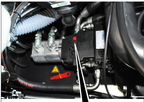 KARCHER KM 150 500 R D - Déplacement de la balayeuse sans autopropulsion - 1