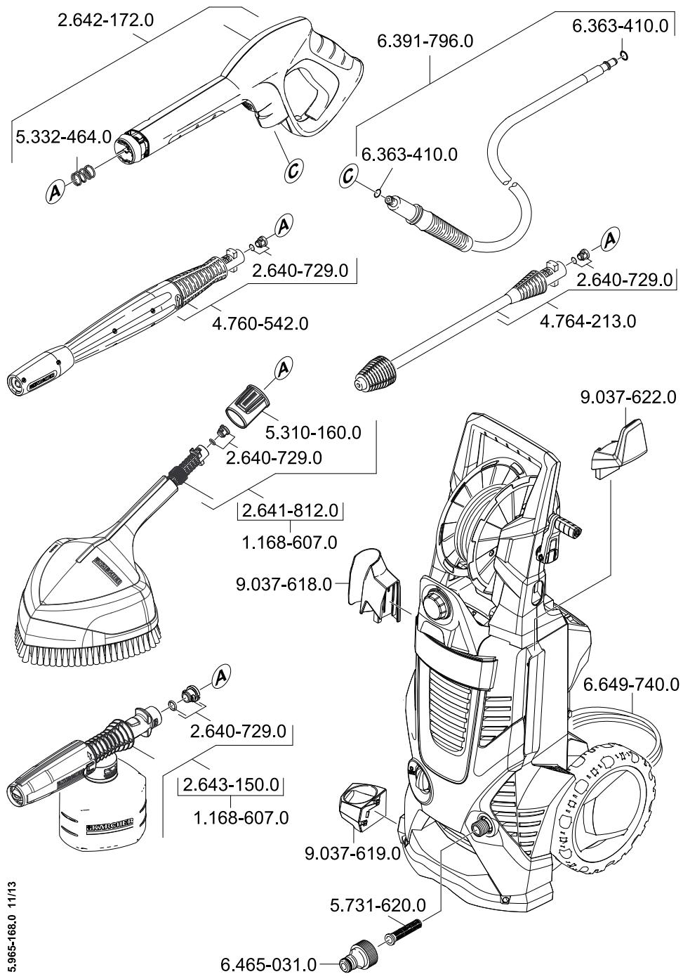 KARCHER K7 PREMIUM ECO CAR&HOME,  K7 COMPACT - Қауіпсіздік - 2