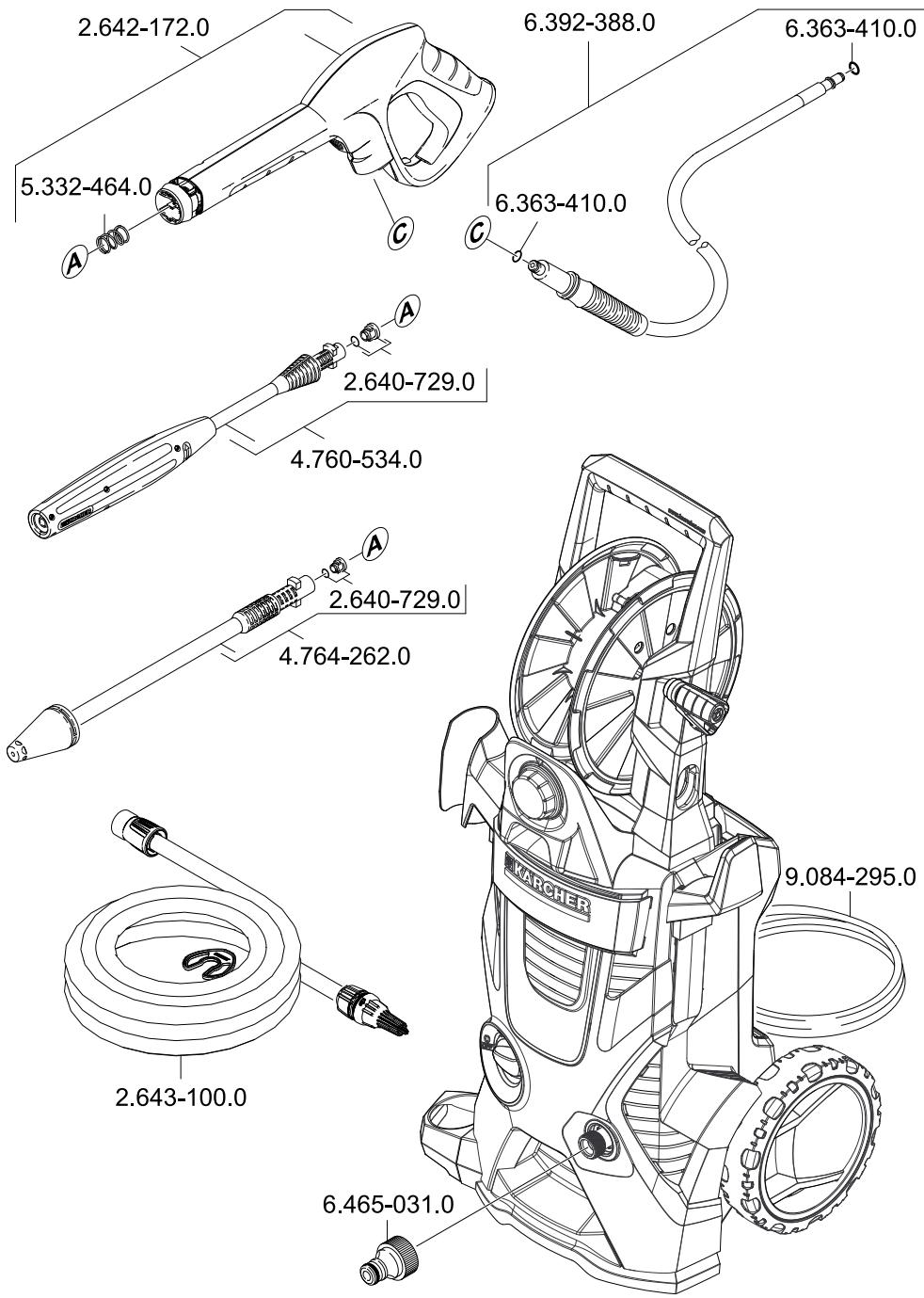 KARCHER K5 PREMIUM - CneiaJIbHe IOnomIXHe 06JaHaHHa - 3