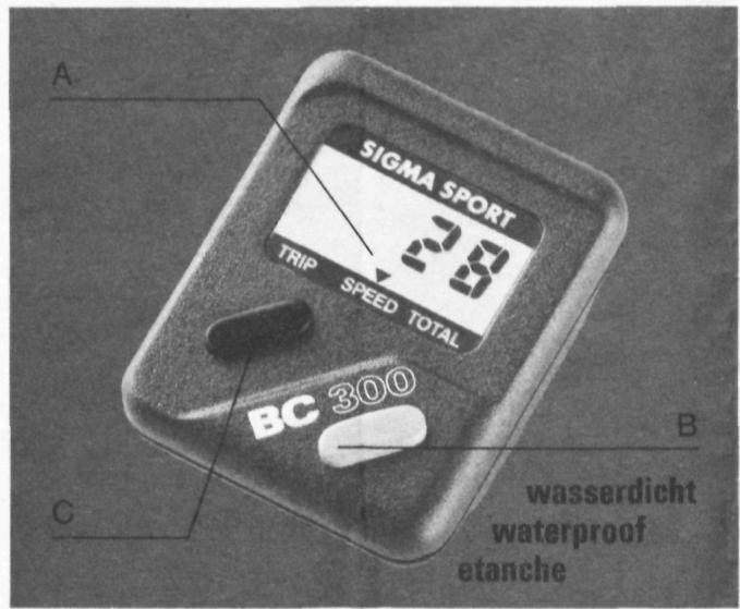 SIGMA SPORT BC 300 - REPARATION - 1