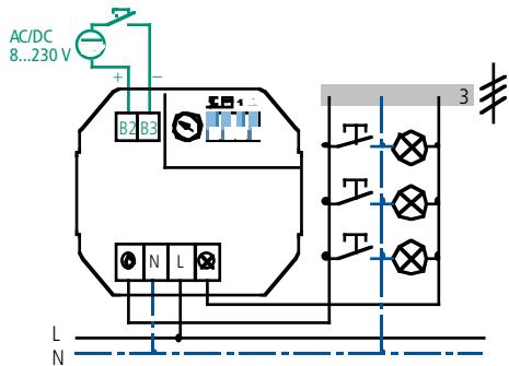 THEBEN CATALOGUE 2007 - Fonctions avec interrupteur*: telérupteur avec temporisation à la retombée - 3
