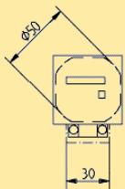 THEBEN CATALOGUE 2007 - Dimensions selon DIN 43 880 - 3