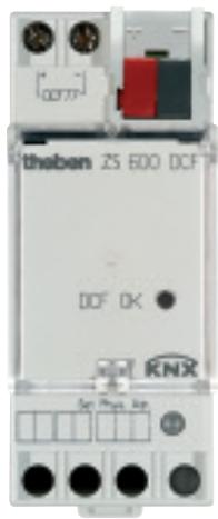 THEBEN CATALOGUE 2007 - Régulateur de température individuelle EIB/KNX pour chauffage par radiateurs/convecteurs Servomoteurs avec régulation continue intégrée et commande manuelle (CHEOPS control EIB/KNX) - 5
