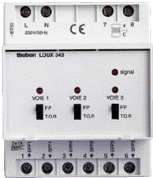 THEBEN CATALOGUE 2007 - Délesteurs à calibrage automatique - 1