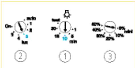 THEBEN CATALOGUE 2007 - Longueur de cable maximale pour mode - 3