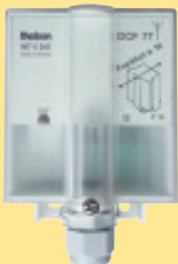 THEBEN CATALOGUE 2007 - Capot rabatable imperdable, plombable - 2