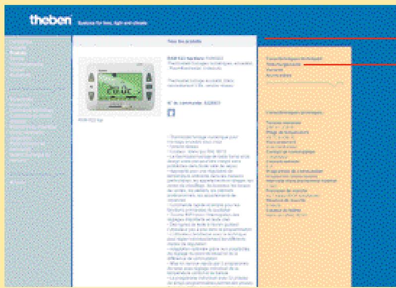 THEBEN CATALOGUE 2007 - Informations - 5