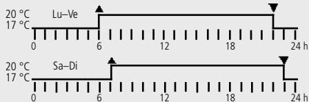 THEBEN CATALOGUE 2007 - P3 Programme personnelé (programme hebdomàtaire)* - 1