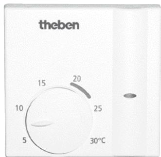 THEBEN CATALOGUE 2007 - Capteur externe : valeur 1000 Ω à 25 °C - 1