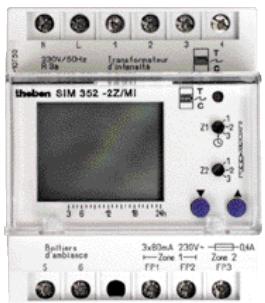 THEBEN CATALOGUE 2007 - Programmateurs hebdomadaires pour chauffage électrique a fil pilote - 2