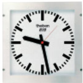 THEBEN CATALOGUE 2007 - Horloges-calendrier digitales - 2