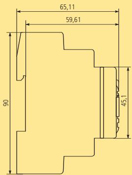 THEBEN CATALOGUE 2007 - LUXOR 414 (module horloge) - 3