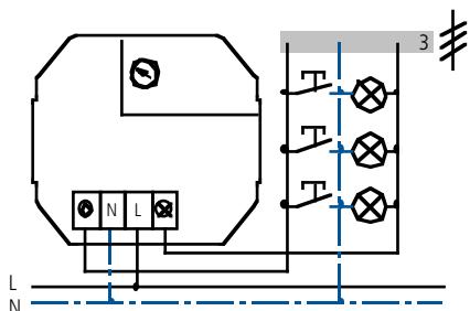 THEBEN CATALOGUE 2007 - Fonctions avec interrupteur*: telérupteur avec temporisation à la retombée - 6