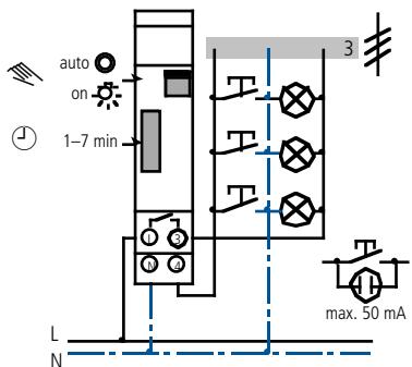 THEBEN CATALOGUE 2007 - Fonctions avec interrupteur*: telérupteur avec temporisation à la retombée - 11