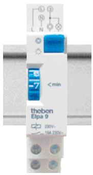 THEBEN CATALOGUE 2007 - Fonctions avec interrupteur*: telérupteur avec temporisation à la retombée - 9