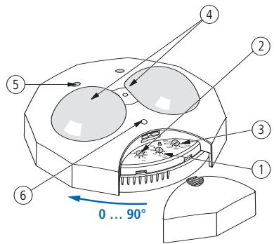 THEBEN CATALOGUE 2007 - Description du détecteur de présence - 2
