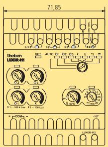 THEBEN CATALOGUE 2007 - Dimensions - 1