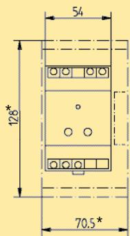 THEBEN CATALOGUE 2007 - Dimensions selon DIN 43 880 - 2