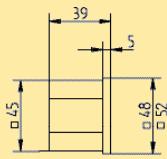 THEBEN CATALOGUE 2007 - Dimensions selon DIN 43 880 - 4
