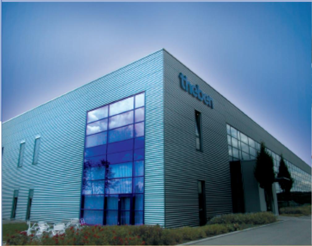 THEBEN CATALOGUE 2007 - Le garant de votre succès ! - 1