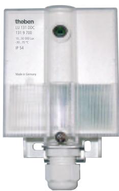 THEBEN CATALOGUE 2007 - \section*{Caracteristiques techniques:} - 1