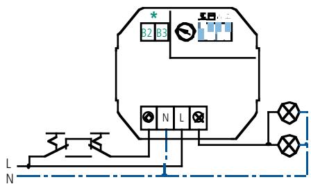 THEBEN CATALOGUE 2007 - Fonctions avec interrupteur*: telérupteur avec temporisation à la retombée - 5