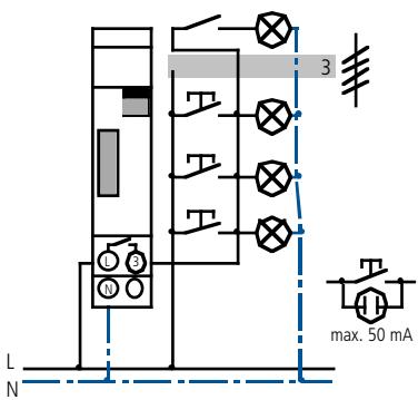 THEBEN CATALOGUE 2007 - Fonctions avec interrupteur*: telérupteur avec temporisation à la retombée - 10