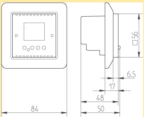 THEBEN CATALOGUE 2007 - Dimensions - 1