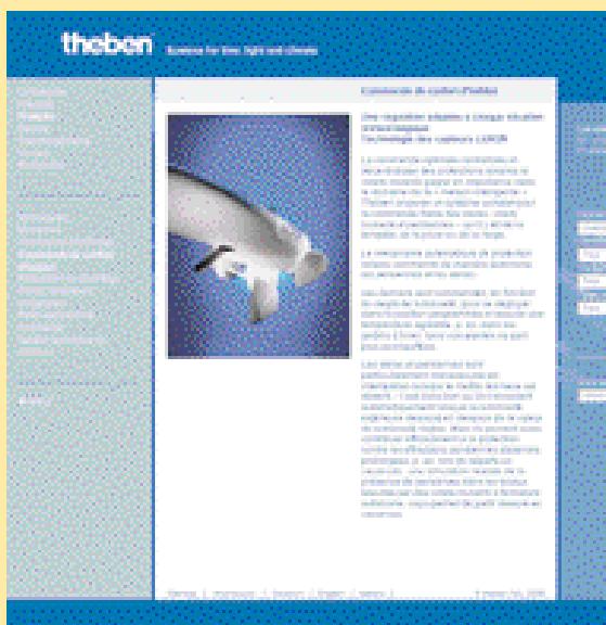 THEBEN CATALOGUE 2007 - Informations - 2
