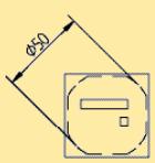 THEBEN CATALOGUE 2007 - Dimensions selon DIN 43 880 - 2